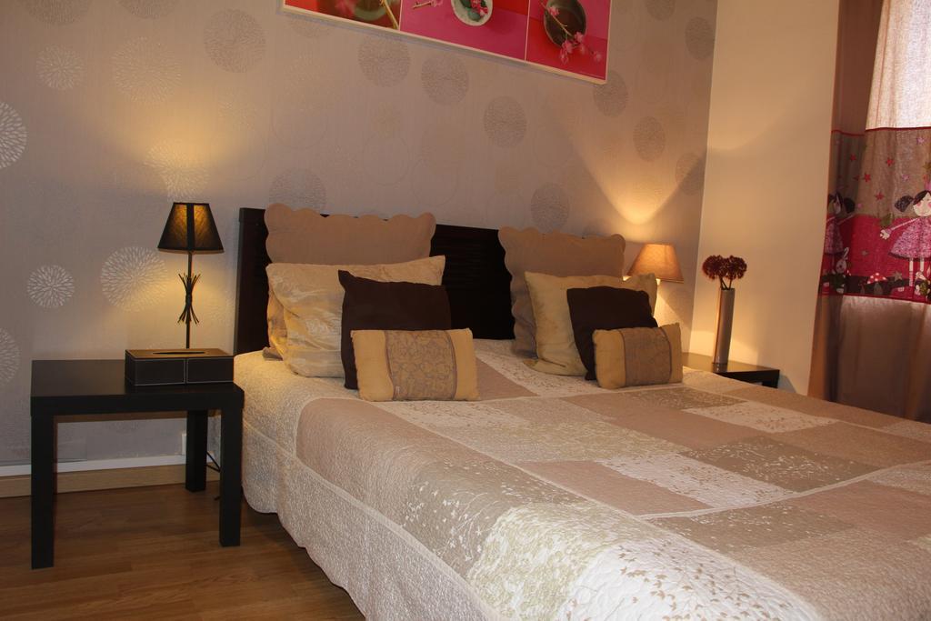 Appartement Proche Hippodrome ก็อง ห้อง รูปภาพ